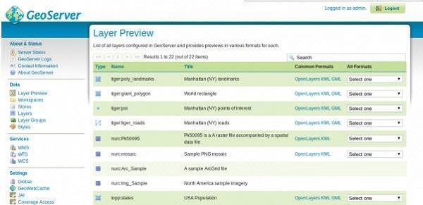 GeoServer 2.12.0 官方版