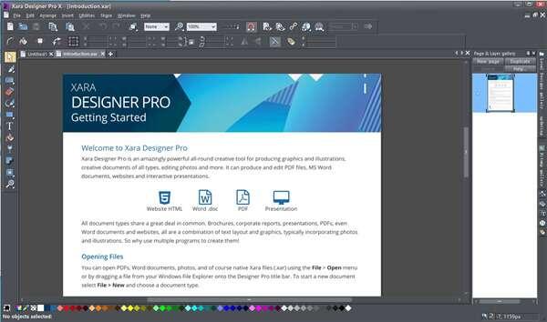 Xara Designer Pro X(图片设计软件)免费版 19.0.1.65946官方最新版