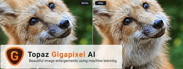 Topaz Gigapixel AI便捷版v7.1.2绿色版
