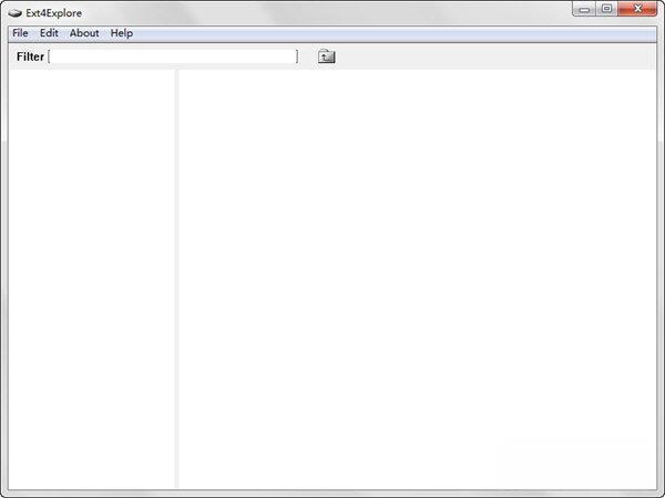 Ext4Explore(windows查看ext4工具) v1.6 绿色单文件版
