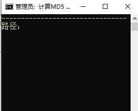 简易MD5计算器绿色版v1.0