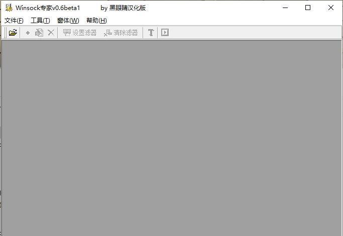 Winsock专家(抓包工具)中文版 0.6 官方绿色版