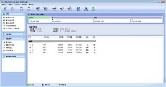 分区助手v3.0中文版