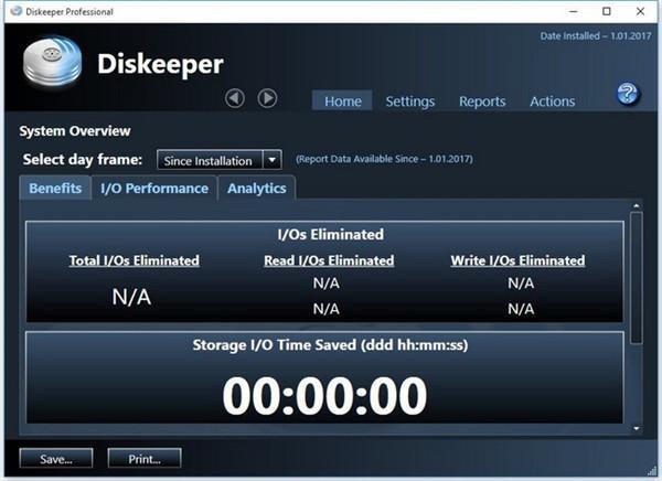 Diskeeper Pro(磁盘整理软件) v20.0.1296.0 官方版