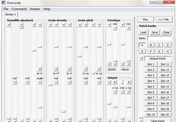 GranuLab(粒子音频处理器) v2.2 绿色版