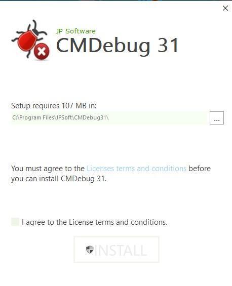 JP Software CMDebug(编程处理调试器)v32.0.13.0 官方版