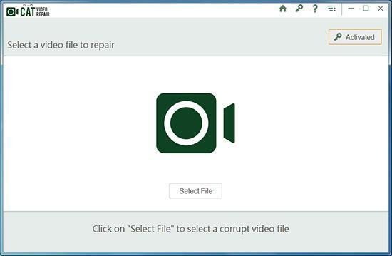CAT Video Repair(视频修复工具)v1.0.0.2