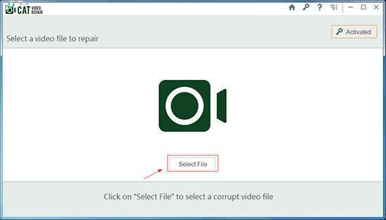 CAT Video Repair(视频修复工具)v1.0.0.2