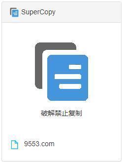 SuperCopy超级复制插件 v0.1.13 官方版