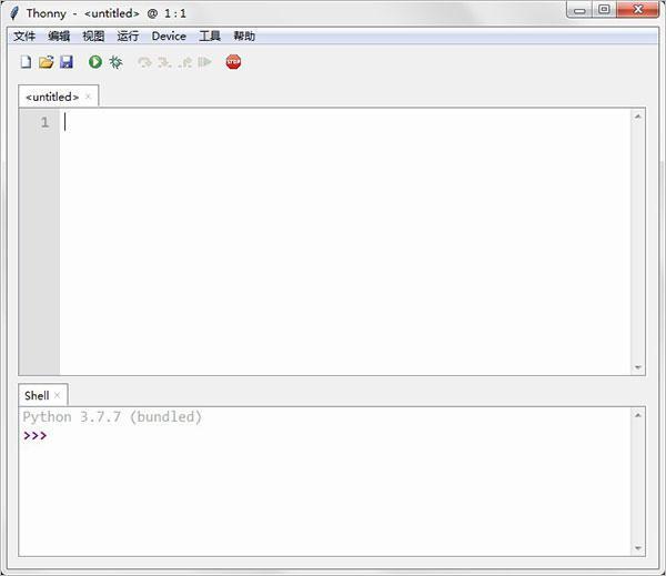 thonny(python编辑器) v4.1.4 官方中文版