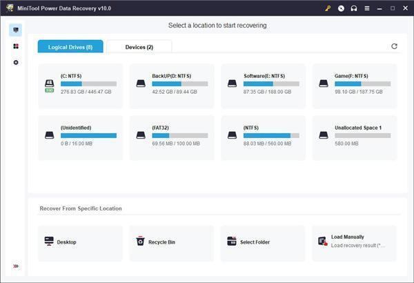 minitool power data recovery数据恢复软件v11.8
