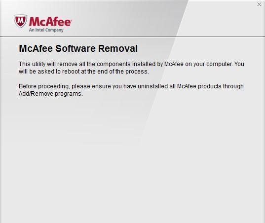 McAfee Removal Tool(迈克菲卸载工具) v10.5.278.0官方版