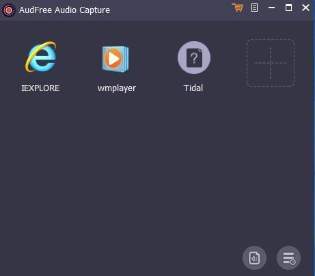 AudFree Audio Capture(音频录制工具)v3.1.0.35