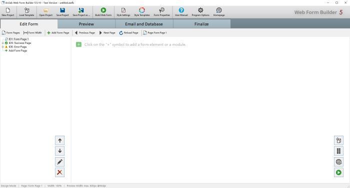 Arclab Web Form Builder(网页表单制作工具)v5.5.11官方版
