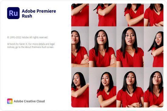 Adobe Premiere Rush(视频编辑软件) v2.12.0.23电脑版