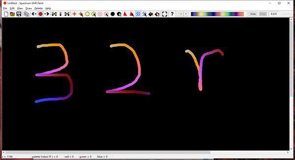 Spectrum Shift Paint(多特效色彩分析软件) v3.30官方版