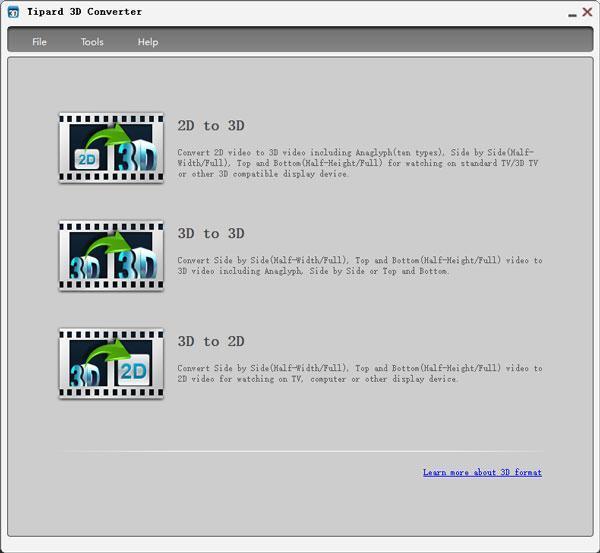 Tipard 3D Converter(3D转换软件) v6.1.36官方版
