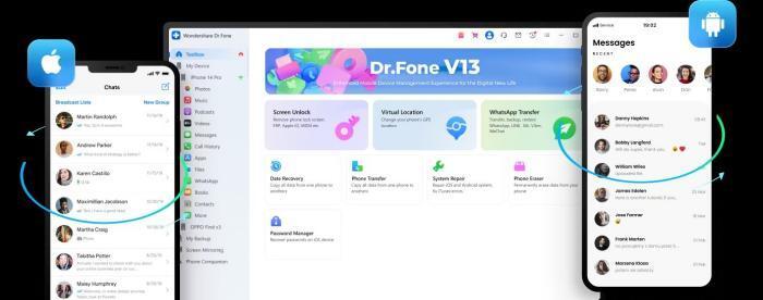 Wondershare Dr.Fone(苹果/安卓手机数据恢复) v13.5.9官方版