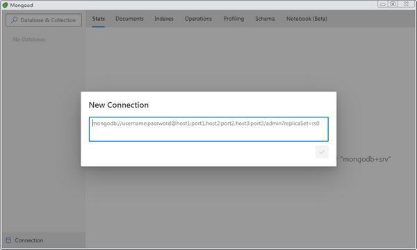 Mongood(MongoDB管理工具) v0.9.1