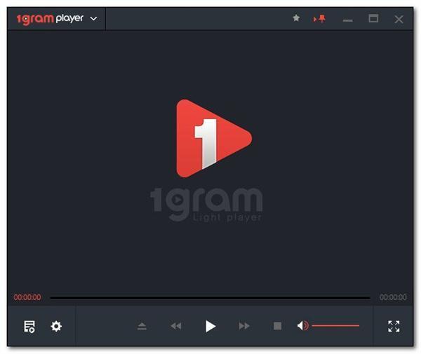 1gram Player(视频播放器)电脑版 v1.0.0.47官方免费版