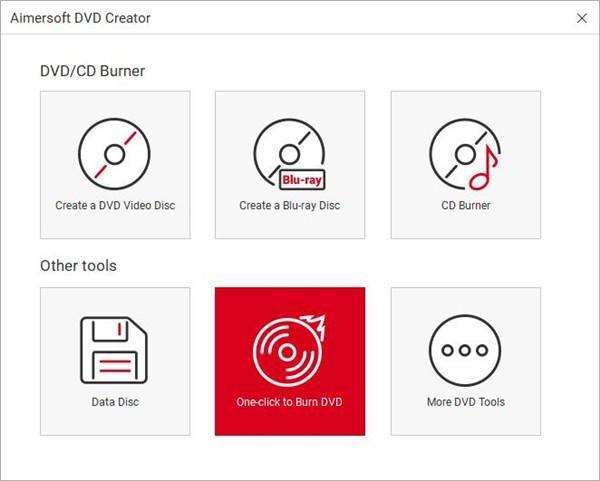 Aimersoft DVD Creator(DVD刻录机) v6.5.2