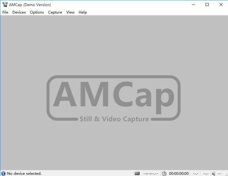 amcap(视频捕获软件)官方版 v9.23官方版