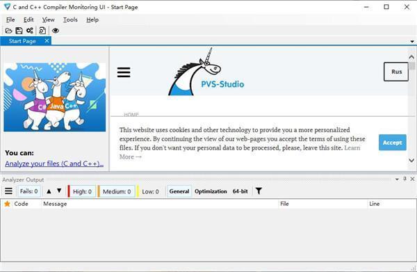 PVS-Studio(静态代码分析工具)v7.30.80803.925 附key