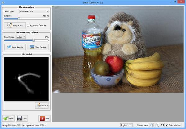 SmartDeblur(图像处理软件) v2.3官方版
