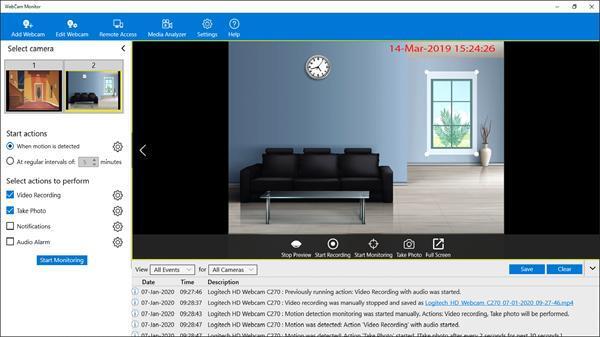 WebCam Monitor(网络录像监视器) v6.2.8官方版