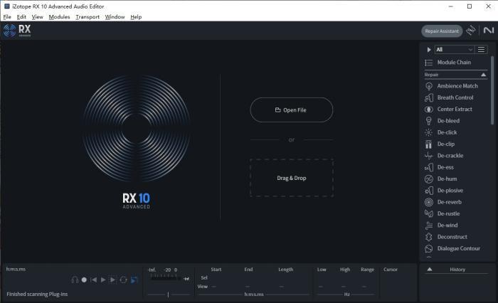 iZotope RX 10(音频编辑器)v10.5.0免费版下载