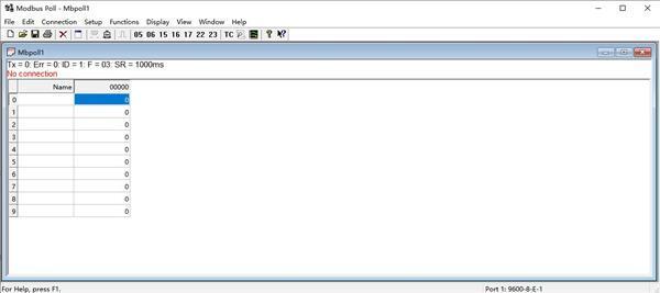 Modbus Poll(Modbus模拟器) v10.9.0官方版下载