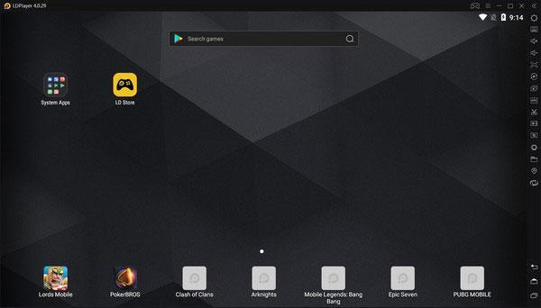 雷电模拟器海外版(LDPlayer) v9.0.69.0官方版