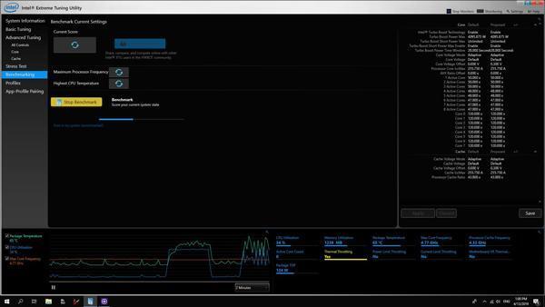 Intel Extreme Tuning Utility官方版下载 v7.14.1.12