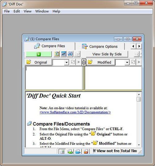 SoftInterface Diff Doc(文件修复工具)v17.9.0.753官方版