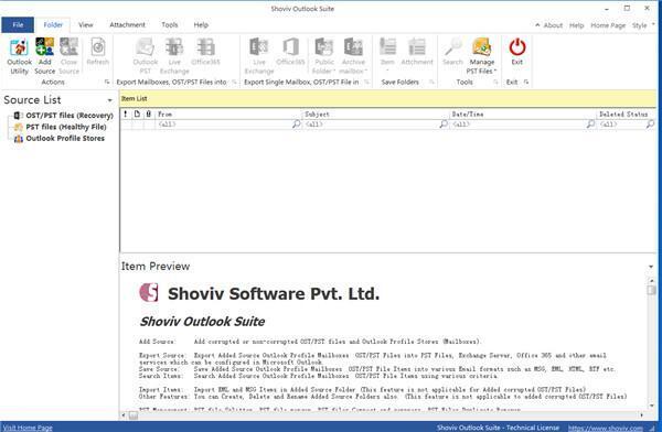 Shoviv Outlook Suite(PST文件处理软件)v24.5.0.0官方版