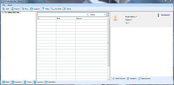 OST File Exporter(OST转PST工具) v12.0官方版