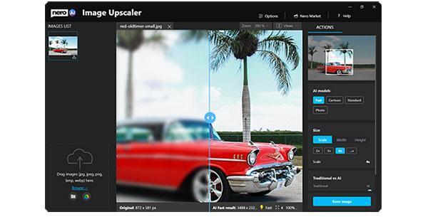 Nero AI Image Upscaler(AI图像品质提升工具) v2.0.1.53官方版