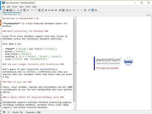 markdownpad2官方版下载 v2.5.0.27920