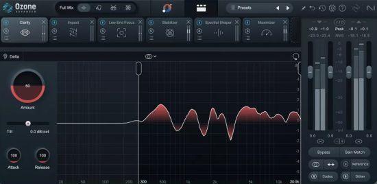 iZotope Ozone 11(臭氧11) v11.0.1官方版下载