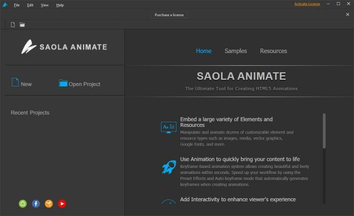 Saola Animate(HTML5动画制作工具)官方版下载v3.1.4