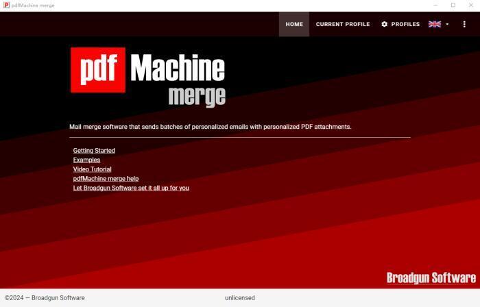 PdfMachine merge(PDF文件合并工具)v2.0.8873官方版下载