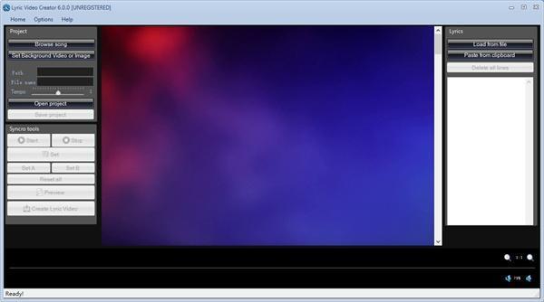 Lyric Video Creator(视频制作工具)v6.1.0官方版