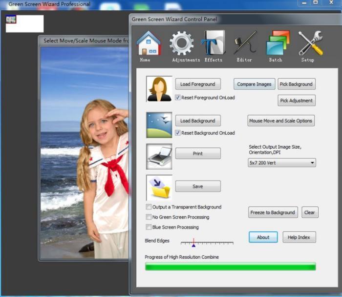 Green Screen Wizard(背景去除软件)v14.1最新版