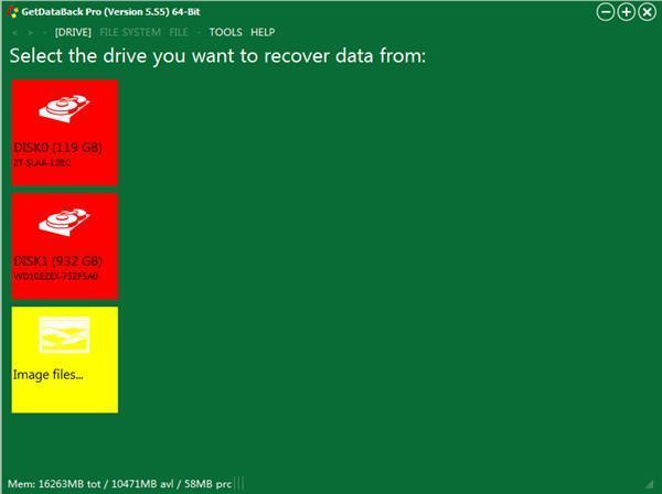 GetDataBack Pro(数据恢复工具)v5.63官方版