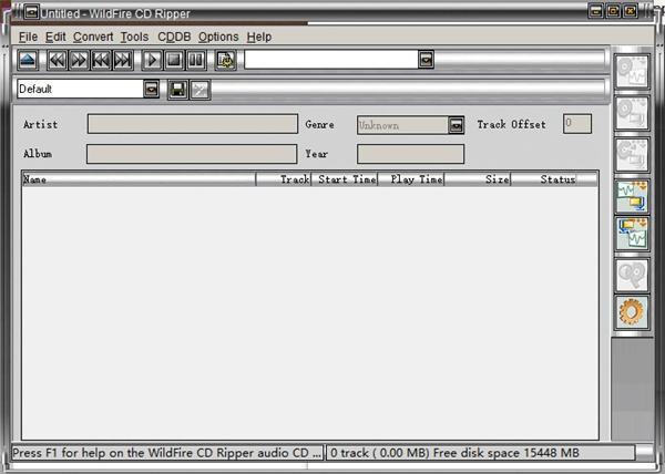 WildFire CD Ripper(音频转换器)v6.0.0.0官方版