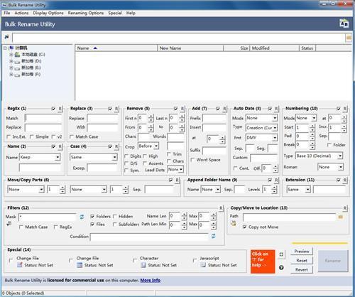 Bulk Rename Utility(文件批量重命名工具)v3.4.4.0最新版