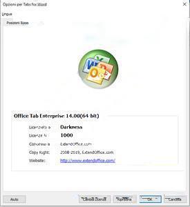 Office Tab(Office扩展插件)下载v15.0.108.0