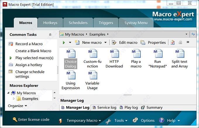 Macro Expert(脚本宏编辑软件)v4.9.8