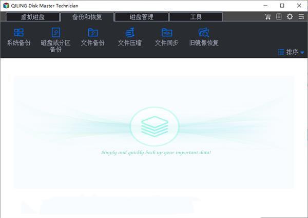 QILING Disk Master Technician(磁盘管理工具)v8.0