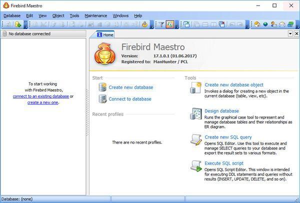 Firebird Maestro(火鸟数据库)v24.2官方版